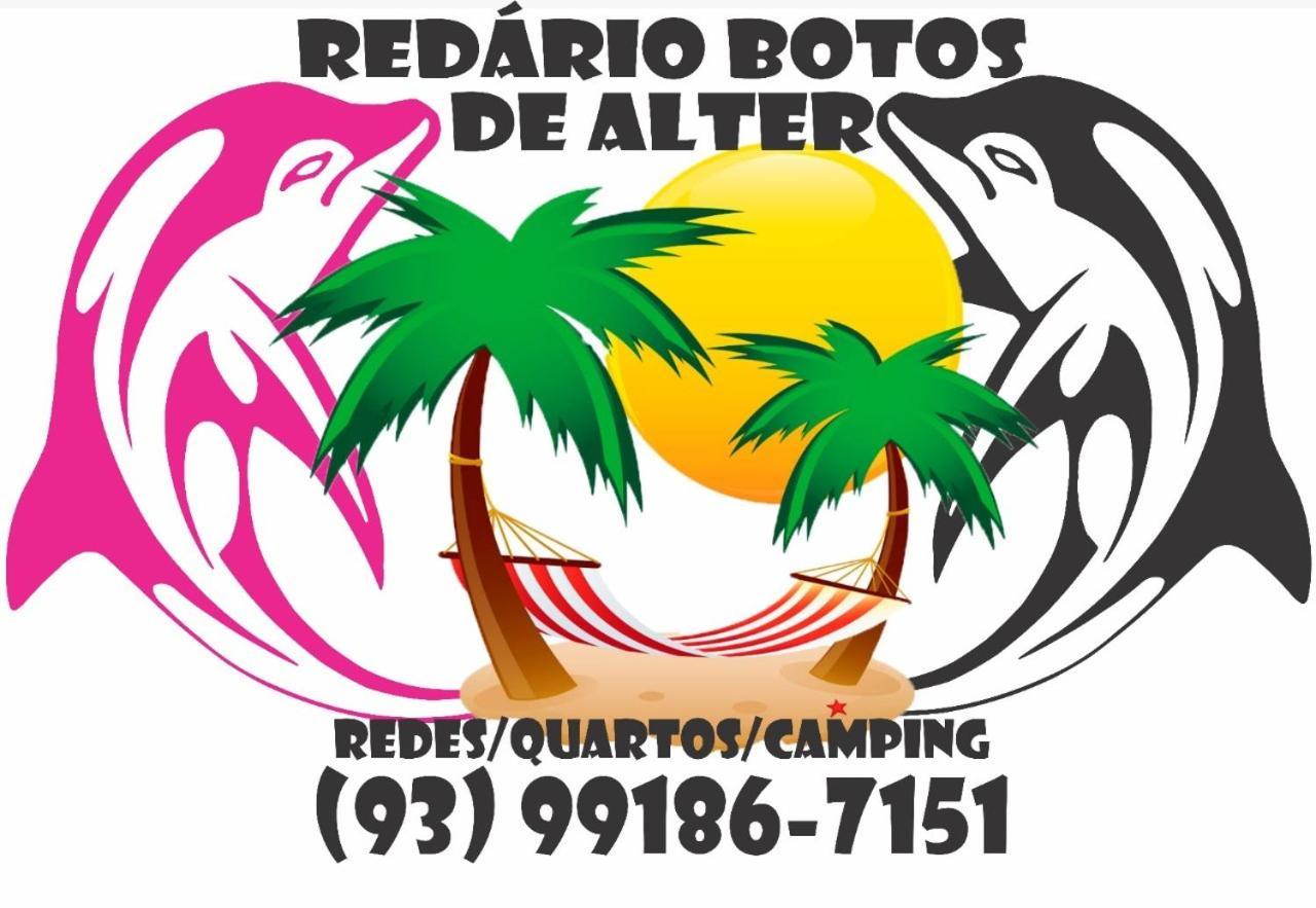 Hotel Redario Botos De Alter Alter do Chão Exterior foto